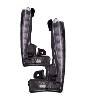 Reflector Set For 17-19 Toyota Corolla; CAPA Certified
