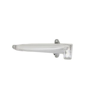 Left Driver Side Daytime Running Light For 20-24 Toyota Corolla; CAPA Certified