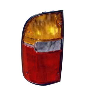 Left Driver Side Tail Light For 95-00 Toyota Tacoma; CAPA Certified