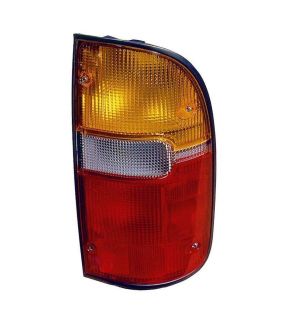 Right Passenger Side Tail Light For 95-00 Toyota Tacoma; CAPA Certified