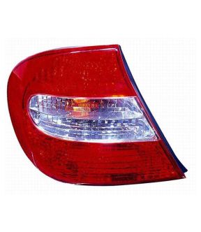 Left Driver Side Tail Light For 02-04 Toyota Camry; CAPA Certified
