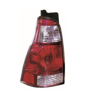 Left Driver Side Tail Light For 03-05 Toyota 4Runner; CAPA Certified