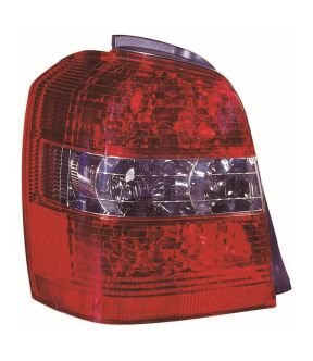 Left Driver Side Tail Light For 04-07 Toyota Highlander; CAPA Certified