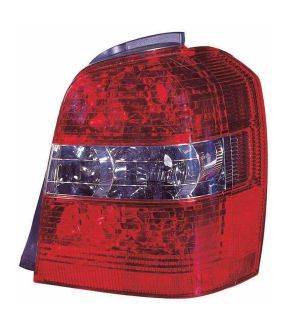 Right Passenger Side Tail Light For 04-07 Toyota Highlander; CAPA Certified