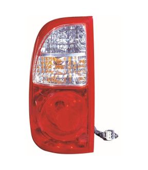 Left Driver Side Tail Light For 05-06 Toyota Tundra; CAPA Certified