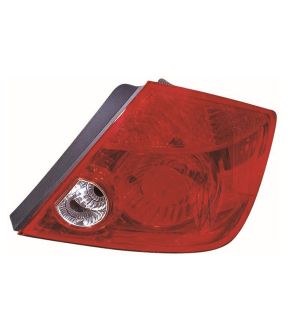 Left Driver Side Tail Light For 05-07 Scion tC; CAPA Certified