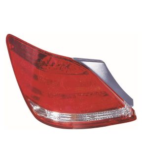 Left Driver Side Tail Light For 05-10 Toyota Avalon; CAPA Certified