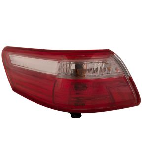 Left Driver Side Tail Light For 07-09 Toyota Camry; CAPA Certified