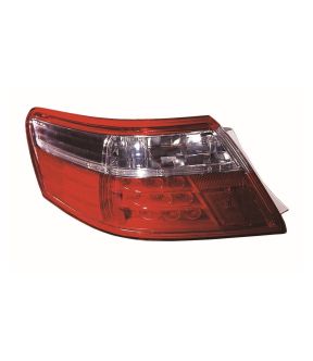 Left Driver Side Tail Light For 07-09 Toyota Camry; CAPA Certified