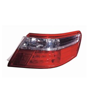 Right Passenger Side Tail Light For 07-09 Toyota Camry; CAPA Certified
