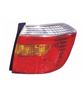 Right Passenger Side Tail Light For 08-10 Toyota Highlander; CAPA Certified