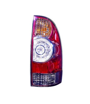 Right Passenger Side Tail Light For 09-15 Toyota Tacoma; CAPA Certified