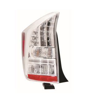 Left Driver Side Tail Light For 10-11 Toyota Prius; CAPA Certified