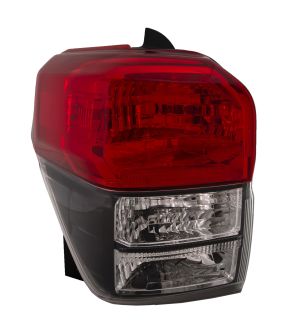 Left Driver Side Tail Light For 10-13 Toyota 4Runner; CAPA Certified