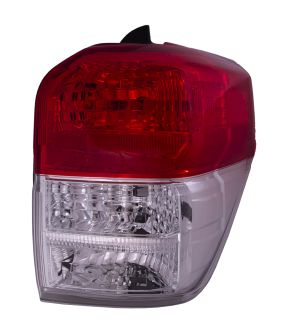 Right Passenger Side Headlight For 10-13 Toyota 4Runner; CAPA Certified