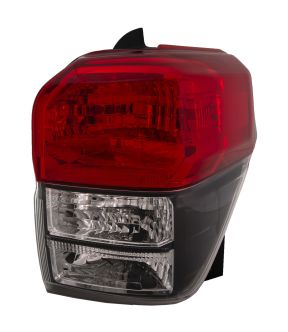 Right Passenger Side Tail Light For 10-13 Toyota 4Runner; CAPA Certified