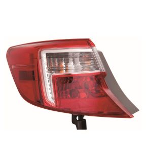 Left Driver Side Tail Light For 12-14 Toyota Camry; CAPA Certified