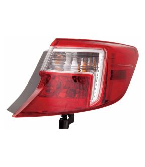Right Passenger Side Tail Light For 12-14 Toyota Camry; CAPA Certified
