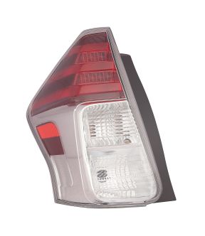 Left Driver Side Tail Light For 15-18 Toyota Prius V; CAPA Certified