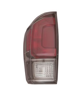 Left Driver Side Tail Light For 16-19 Toyota Tacoma; CAPA Certified