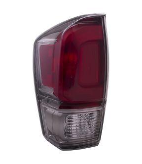 Left Driver Side Tail Light For 16-19 Toyota Tacoma