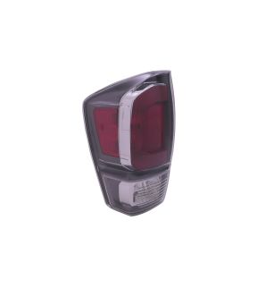 Left Driver Side Tail Light For 20-23 Toyota Tacoma; CAPA Certified