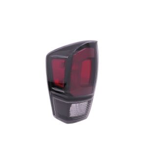 Left Driver Side Tail Light For 20-23 Toyota Tacoma; CAPA Certified