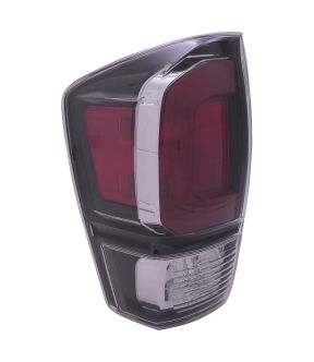 Left Driver Side Tail Light For 20-23 Toyota Tacoma; CAPA Certified