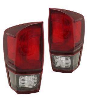 Tail Light Set For 18-23 Toyota Tacoma; CAPA Certified