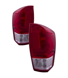 Headlight Set For 16-17 Toyota Tacoma; CAPA Certified