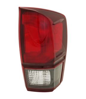 Right Passenger Side Tail Light For 18-23 Toyota Tacoma; CAPA Certified