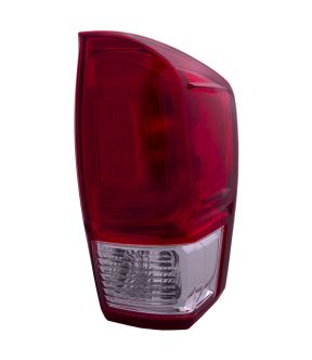 Right Passenger Side Tail Light For 16-17 Toyota Tacoma; CAPA Certified