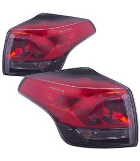 Tail Light Set For 16-18 Toyota RAV4; CAPA Certified