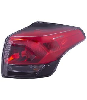 Right Passenger Side Outer Tail Lamp For 16-18 Toyota RAV4; CAPA Certified