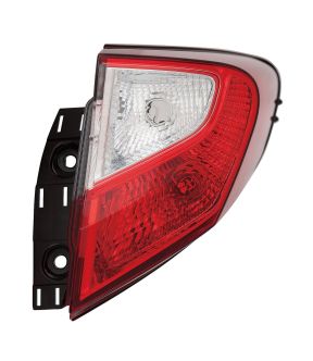 Right Passenger Side Tail Light For 18-20 Toyota C-HR; CAPA Certified