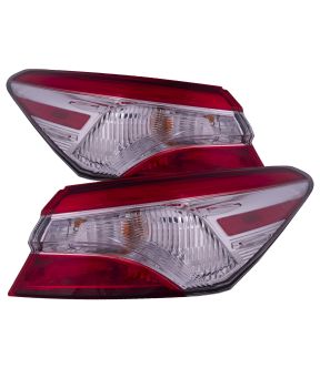 Tail Light Set For 18-20 Toyota Camry; CAPA Certified