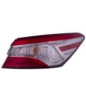 Right Passenger Side Tail Light For 18-20 Toyota Camry; CAPA Certified