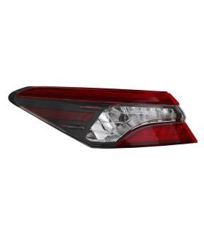 Left Driver Side Tail Light For 21-24 Toyota Camry; CAPA Certified