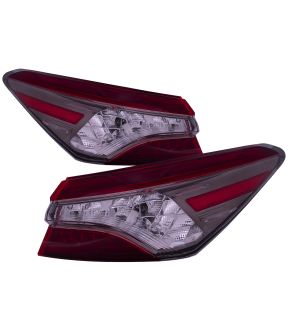 Tail Light Set For 18-20 Toyota Camry; CAPA Certified