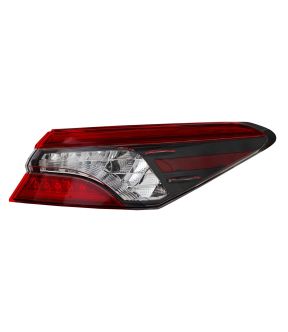 Right Passenger Side Tail Light For 21-24 Toyota Camry; CAPA Certified