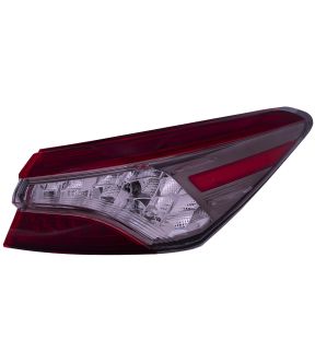 Right Passenger Side Tail Light For 18-20 Toyota Camry; CAPA Certified