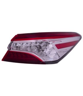 Right Passenger Side Tail Light For 18-20 Toyota Camry; CAPA Certified
