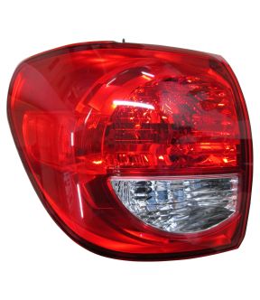 Left Driver Side Tail Light For 08-17 Toyota Sequoia; CAPA Certified
