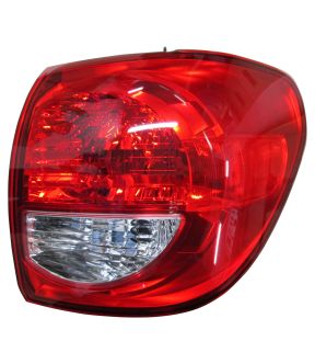 Right Passenger Side Tail Light For 08-17 Toyota Sequoia; CAPA Certified