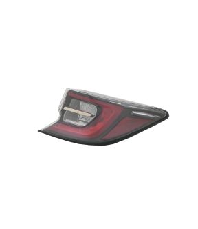 Right Passenger Side Tail Light For 19-22 Toyota Corolla; CAPA Certified