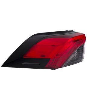 Left Driver Side Tail Light For 19-25 Toyota RAV4; CAPA Certified