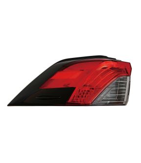 Left Driver Side Tail Light For 19-25 Toyota RAV4, 21-24 Toyota RAV4 Prime; CAPA Certified