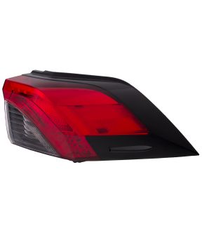 Right Passenger Side Tail Light For 19-25 Toyota RAV4; CAPA Certified