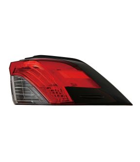 Right Passenger Side Tail Light For 19-25 Toyota RAV4, 21-24 Toyota RAV4 Prime; CAPA Certified