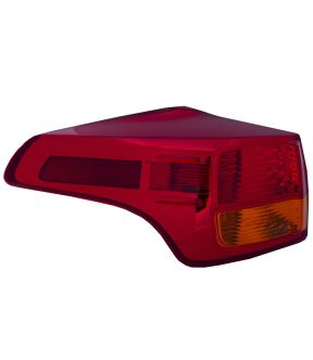 Left Driver Side Tail Light For 13-15 Toyota RAV4; CAPA Certified